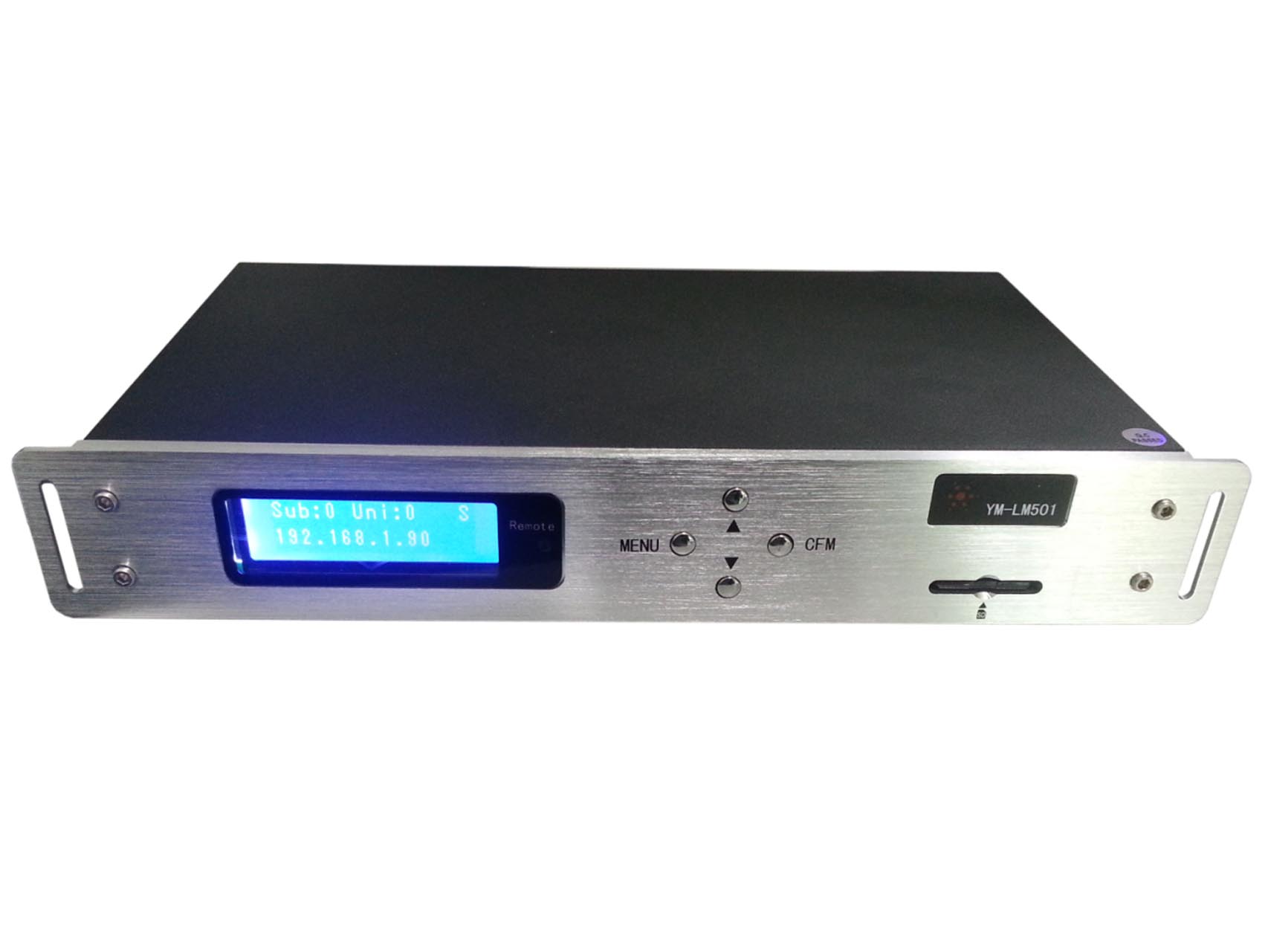 DMX512GPS无线同步主控